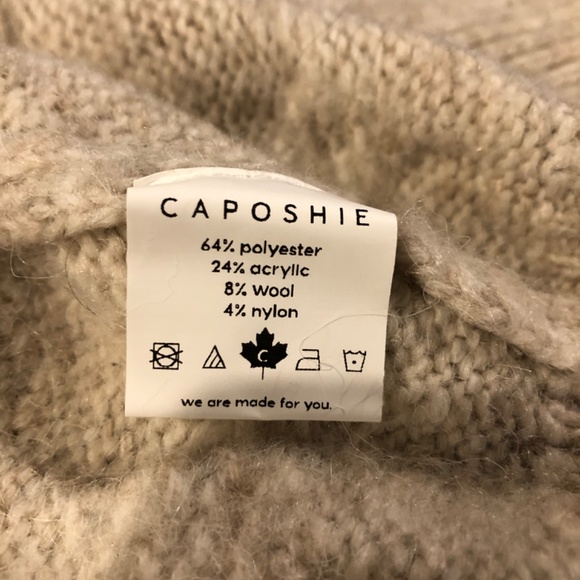 Caposhie cable knit sweater - Picture 2 of 3